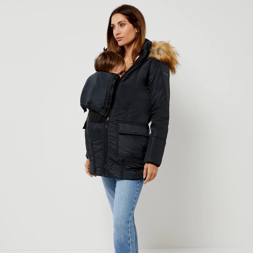 Modern Eternity Rachel 3 in 1 Maternity Coat (Medium)